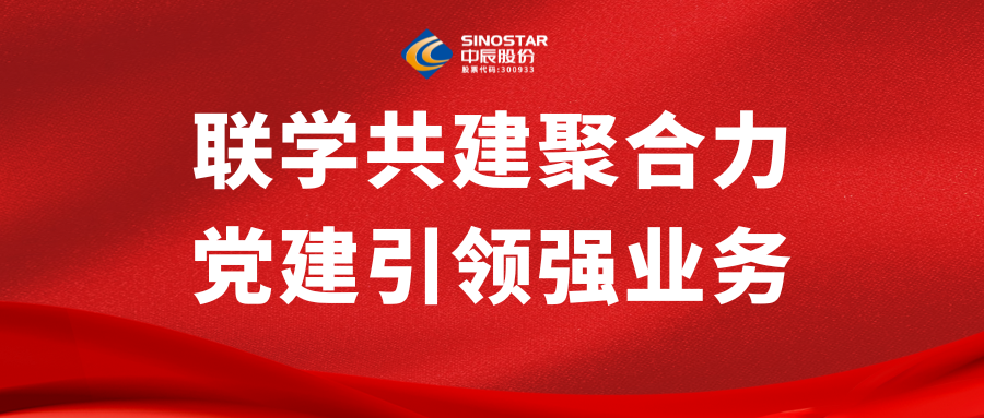 联学共建聚合力 党建引领强业务丨中信寰球商贸与918博天堂(中国)开展党建共建活动